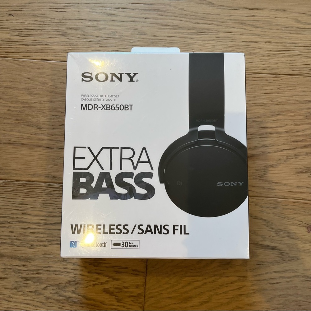 NWT Sony Headphones